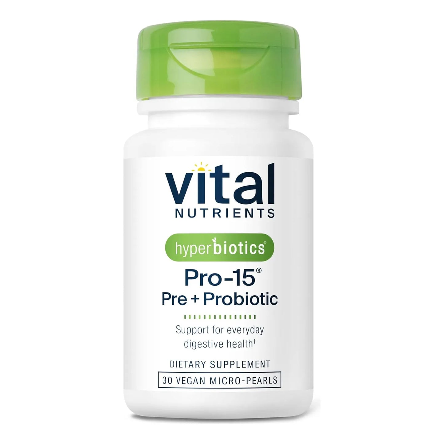 Probiótico 15 Cepas Hyperbiotics Vital Nutrients Apoyo Digestivo E Inmunológico
