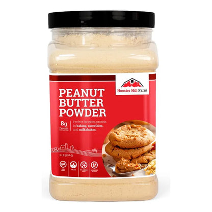Mantequilla De Mani En Polvo Hoosier Hill Farm 2 Lb Sin Gluten Ni Omg