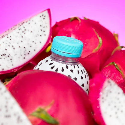 Bebida Orgánica Con Electrolitos Y Vitaminas Ponche De Fruta De Dragón 12 Unidades