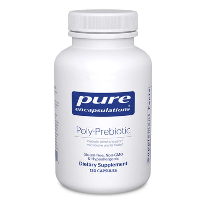 Mezcla Prebiótica Poly Prebiotic 120 Cápsulas Salud Intestinal E Inmunidad