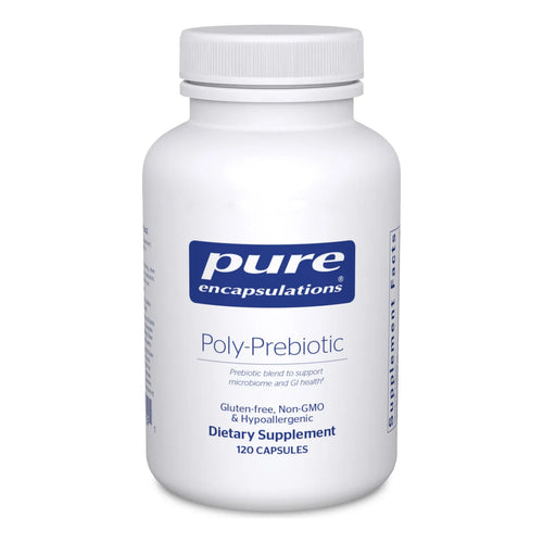 Mezcla Prebiótica Poly Prebiotic 120 Cápsulas Salud Intestinal E Inmunidad