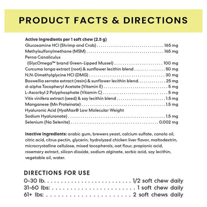 Mezcla Multivitaminica De Pollo 8 En 1 Para Perros Apoyo Articular E Inmunologico