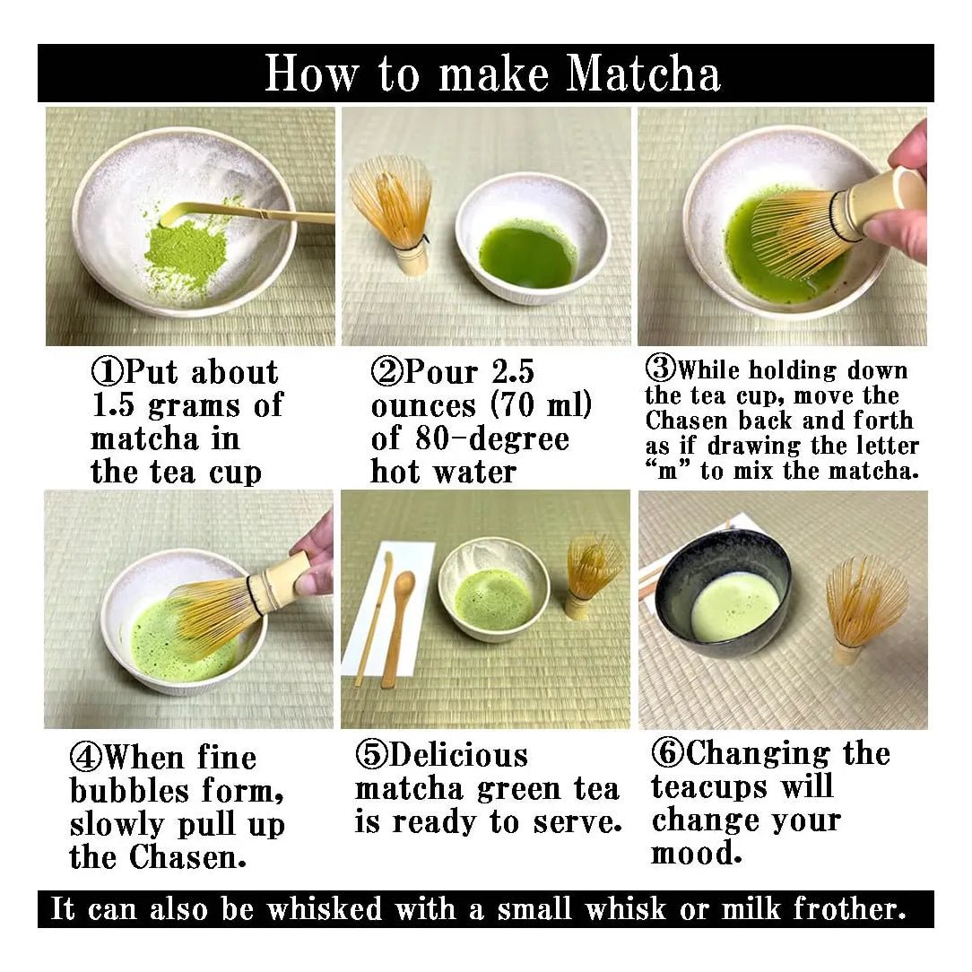 Matcha Orgánico Japonés Grado Ceremonial 100 Natural Kyoto Antioxidante