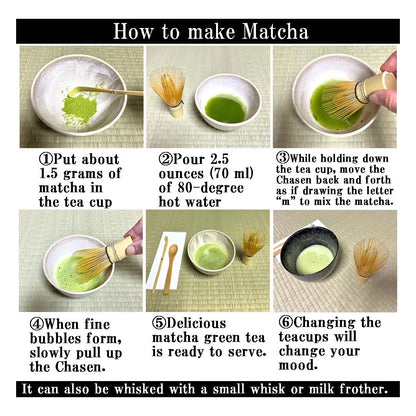 Matcha Orgánico Japonés Grado Ceremonial 100 Natural Kyoto Antioxidante