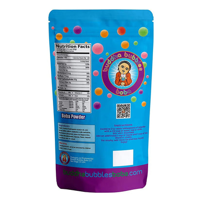 Polvo De Té Taro Boba Para Bebidas De Burbujas 10 Onzas Sabor Premium
