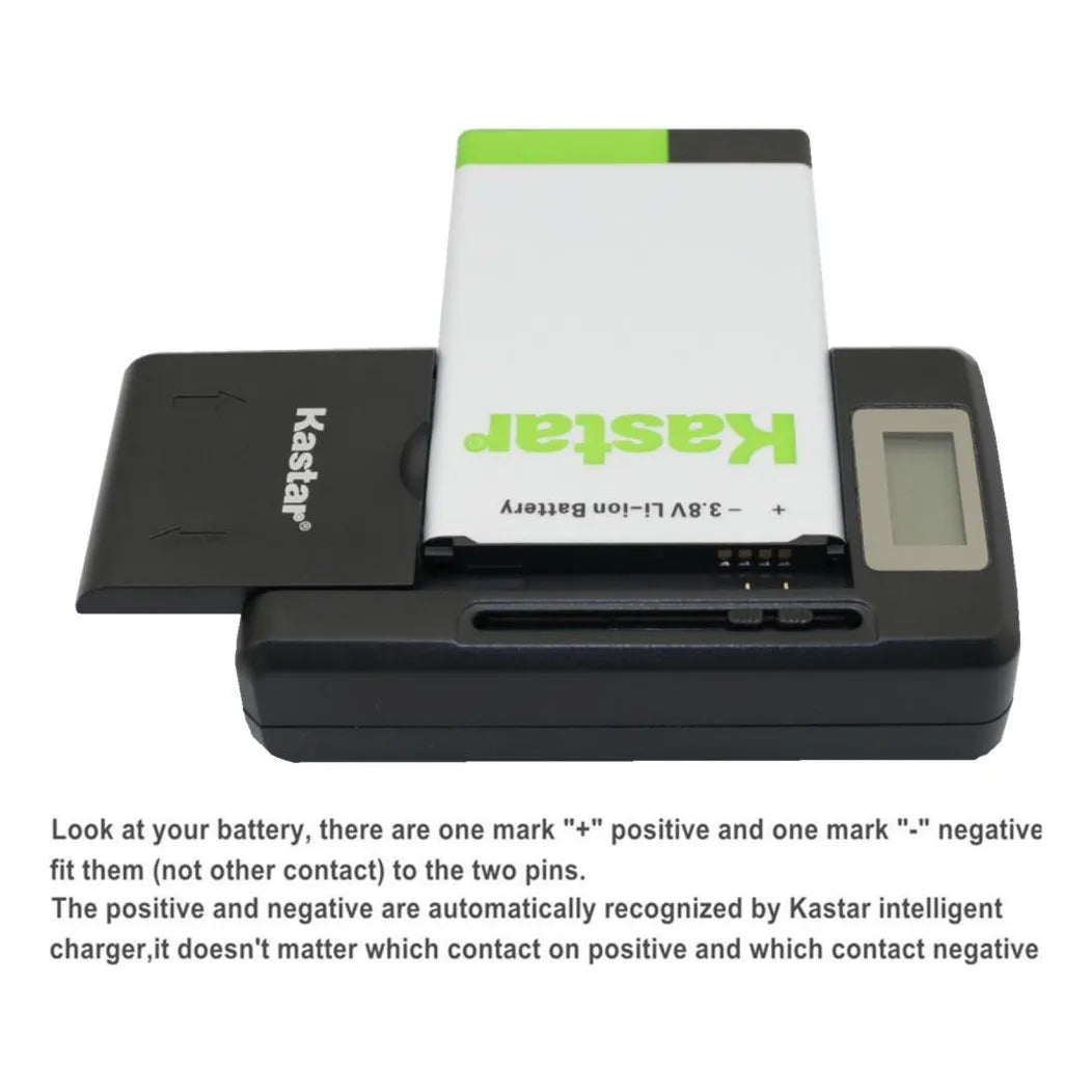 Cargador De Viaje Inteligente Portátil Usb Alta Velocidad Pantalla LCD Protección Múltiple