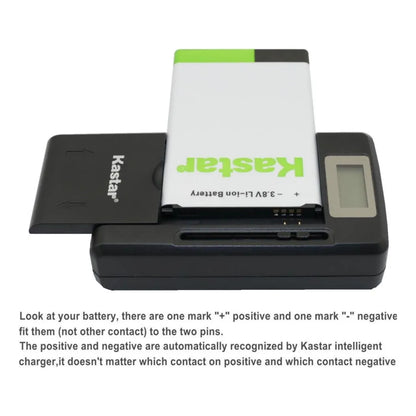 Cargador De Viaje Inteligente Portátil Usb Alta Velocidad Pantalla LCD Protección Múltiple
