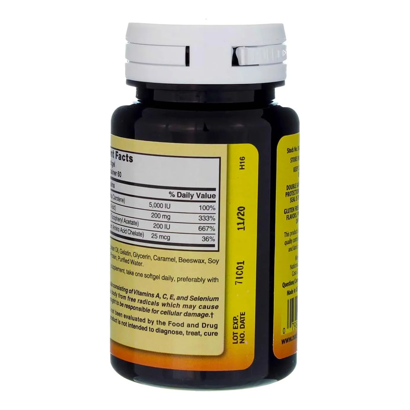 Antioxidante Potente 60 Capsulas Defensa Celular E Inmunitaria