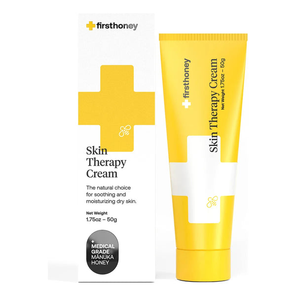 First Honey Manuka Honey Cream 50g Piel Seca Eczema Alivio Natural