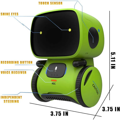 Robot Niños Gilobaby Sensor Controlado Por Voz Inteligente Diversión Interactiva