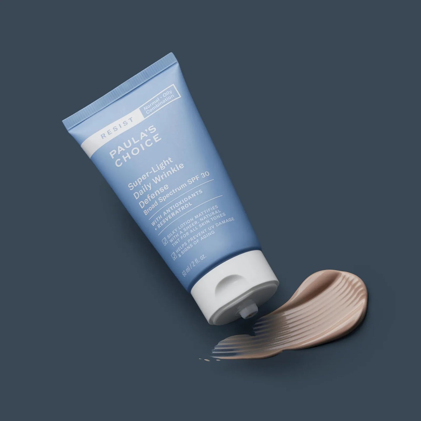 Crema Hidratante Facial Mate Spf 30 Protección Uva Uvb Antienvejecimiento Pieles Grasas
