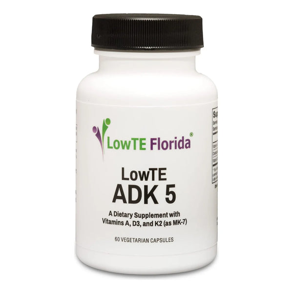 Multivitaminico Adk 5 Con Vitamina D3 K2 Mk7 Y Vitamina A Huesos Fuertes Y Salud Cardiovascular