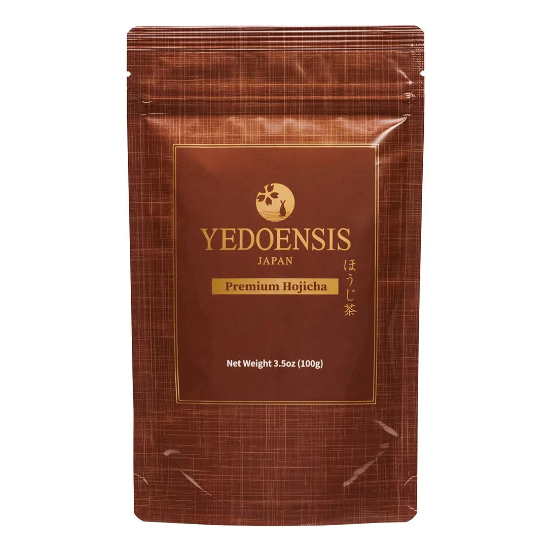 Té Verde Tostado Japonés Hojicha En Polvo 100g Sabor Auténtico Premium