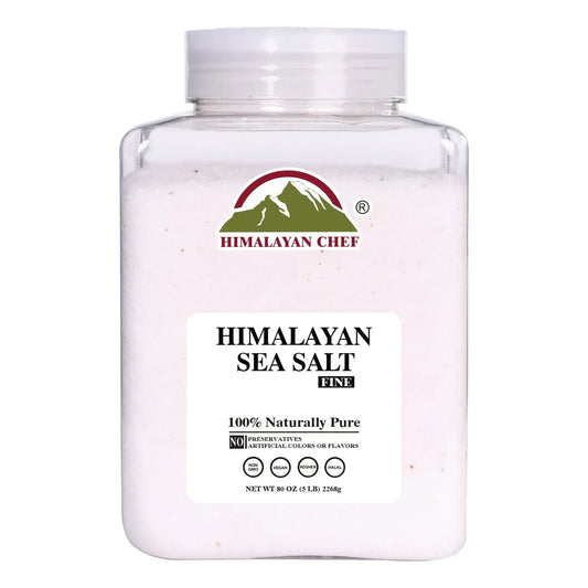 Sal Marina De Grano Fino 5 Kg Rica En Minerales Naturales Pura Y Del Mar