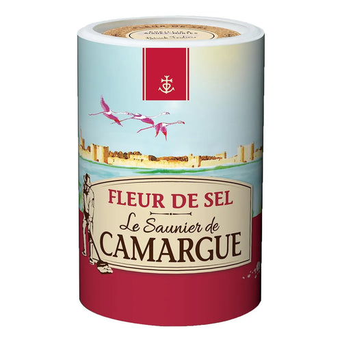 Sal Marina Fleur De Sel Le Saunier De Camargue 1 Kg Pura Artesanal Gourmet