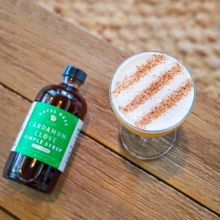 Jarabe De Cardamomo Orgánico 8 Onzas Sabor Intenso Y Natural