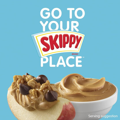 Mantequilla De Mani Cremosa Reducida En Grasa Skippy 462g Sin Gluten