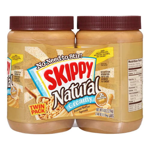 Mantequilla De Mani Natural Cremosa 1 13 Kg Pura Energia Y Sabor