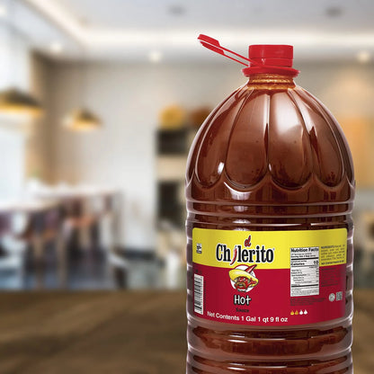 Salsa Picante El Chilerito 5L Ideal Para Aperitivos Bebidas Y Comidas