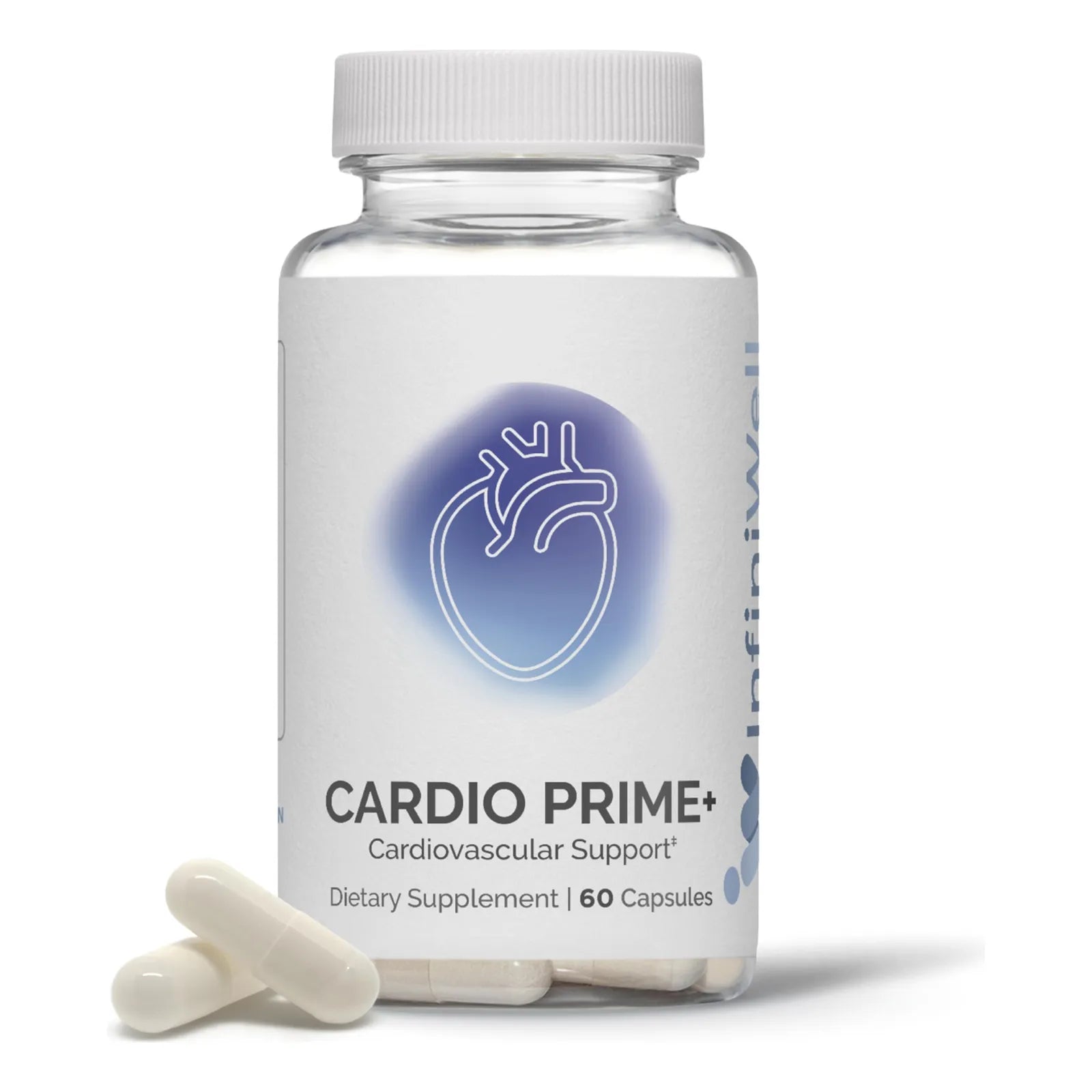Cardio Prime+ Suplemento Para Presión Arterial Y Salud Cardíaca 60 Cáp ...