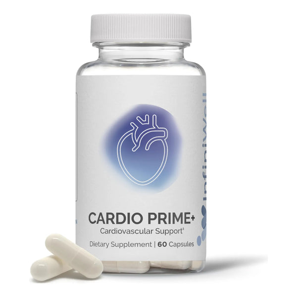 Cardio Prime+ Suplemento Para Presión Arterial Y Salud Cardíaca 60 Cápsulas