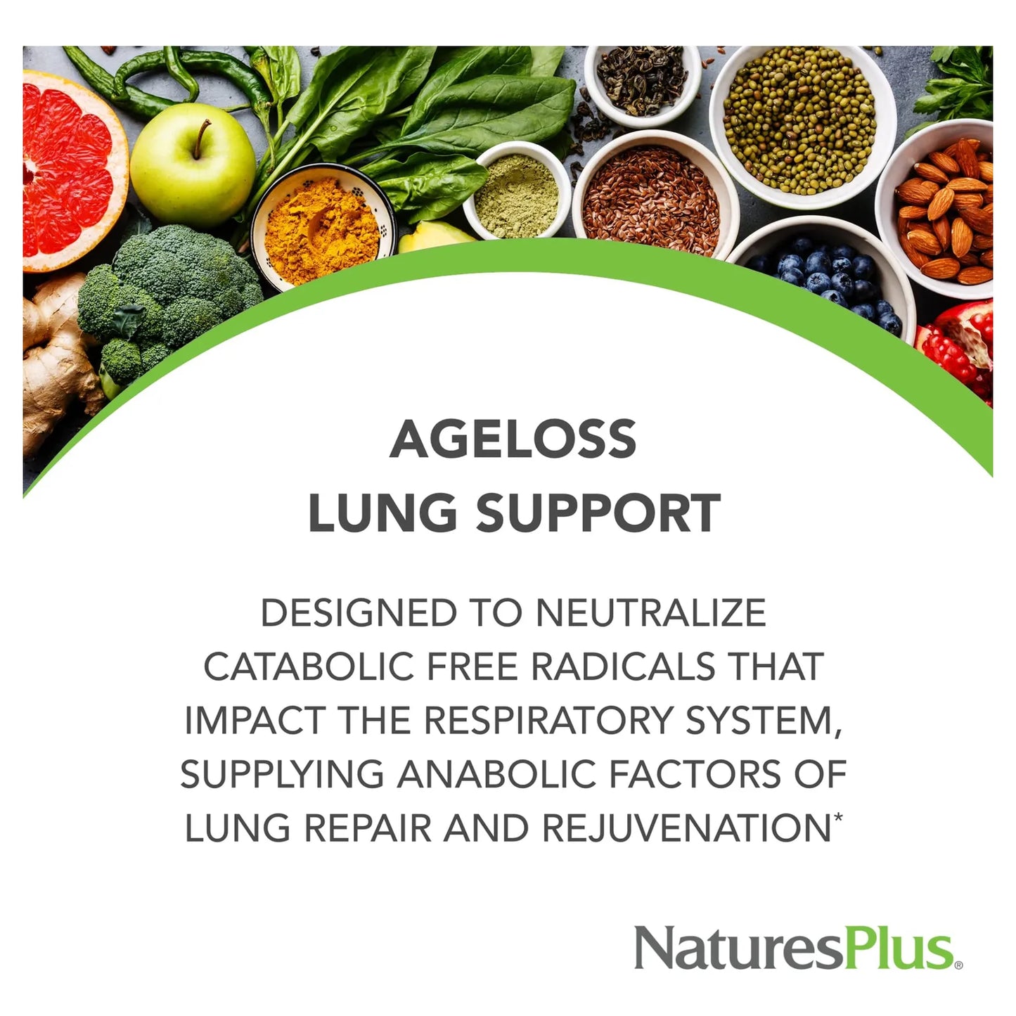 Soporte Pulmonar Natural 90 Cápsulas Antioxidantes Y Energía