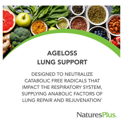 Soporte Pulmonar Natural 90 Cápsulas Antioxidantes Y Energía