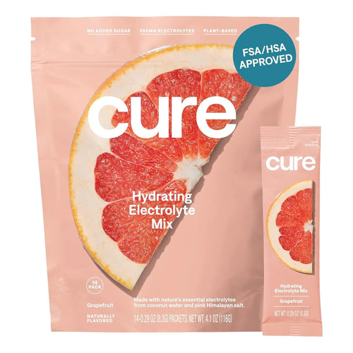 Mezcla Hidratante Electrolitos Plantares Polvo Hidratacion Rapid Cure Hydration
