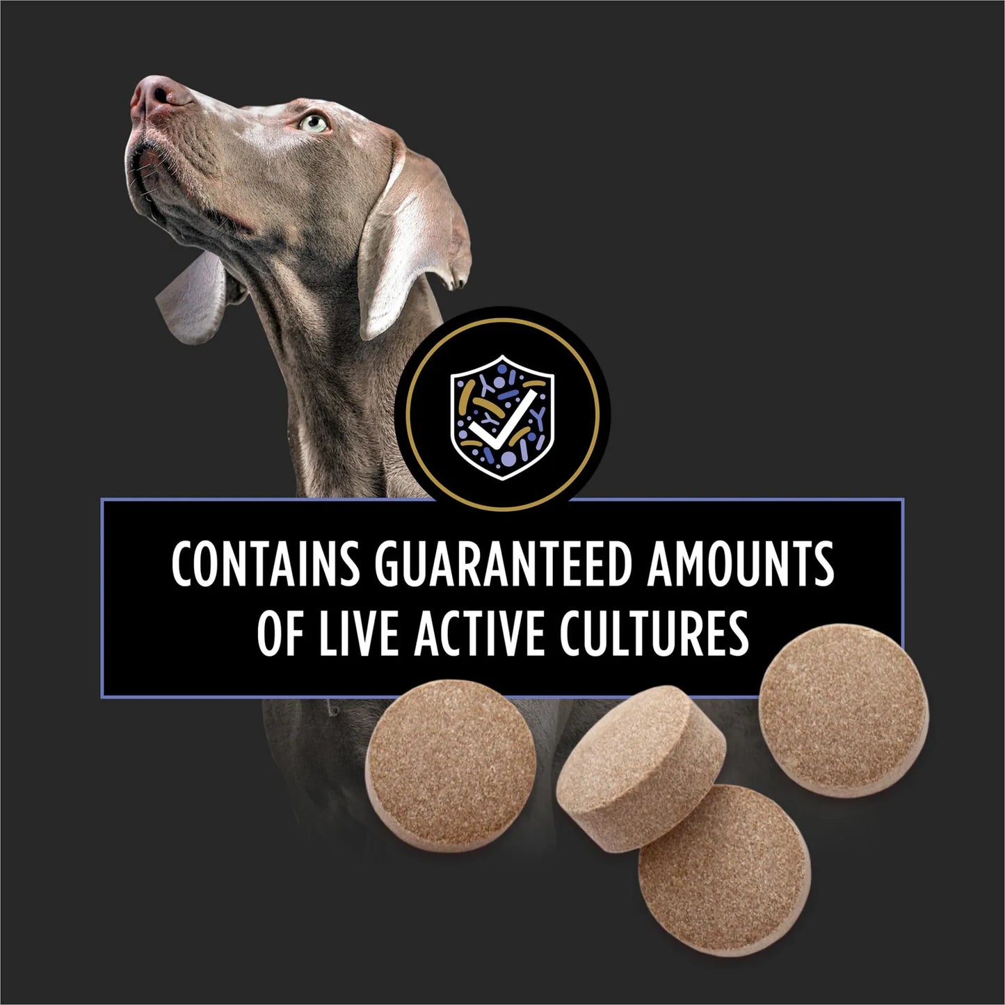 FortiFlora Masticables Probióticos Para Perros 45 Unidades Purina Pro Plan Salud Digestiva