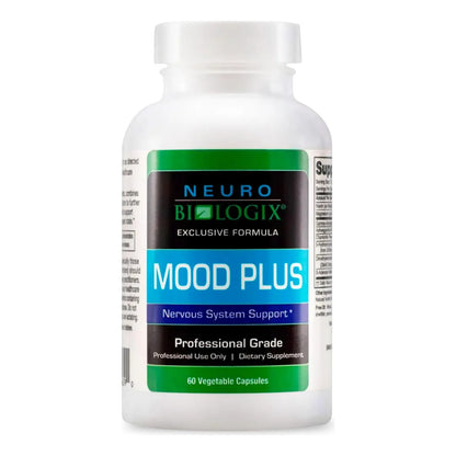 Neurobiologix Mood Plus Suplemento De Apoyo Al Estado De Ánimo Con 5HTP Y Niacina