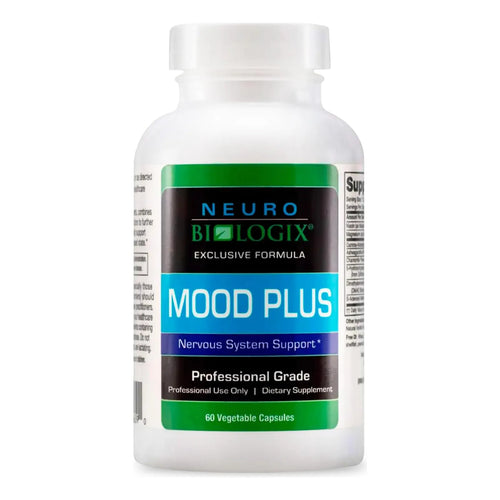 Neurobiologix Mood Plus Suplemento De Apoyo Al Estado De Ánimo Con 5HTP Y Niacina