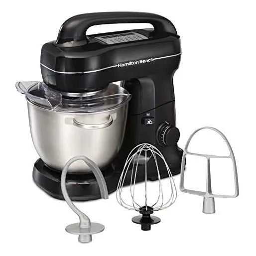 Batidora Hamilton Beach 3.7L 7 Velocidades Mezclado Planetario Acero Inoxidable