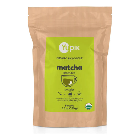 Polvo De Té Verde Matcha Japonés Orgánico 250 Gramos Energía Natural Y Antioxidantes