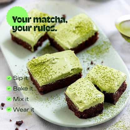 Té Verde Matcha Orgánico En Polvo Antioxidante Grado Culinario 227g