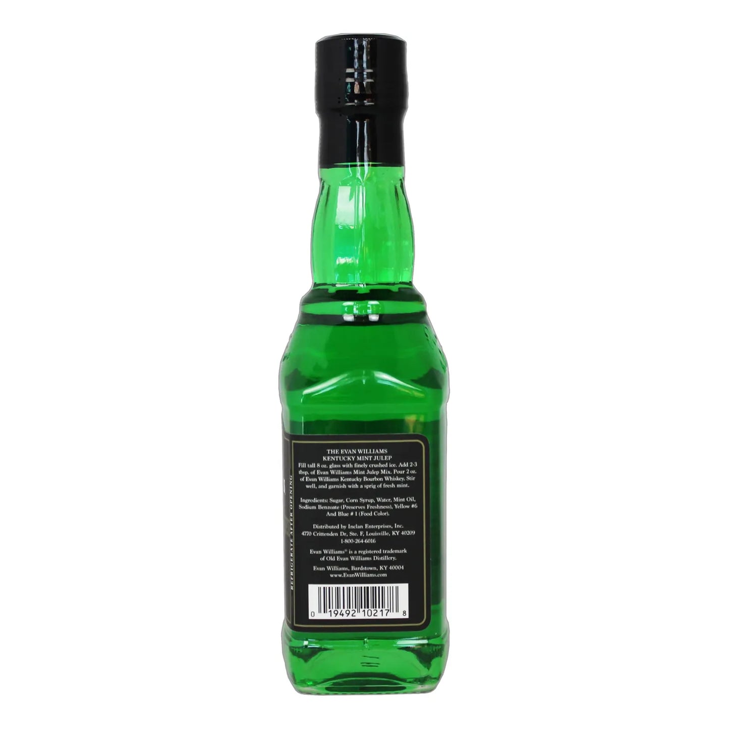 Mezcla De Julep De Menta Evan Williams 354 Ml Lista Para Preparar Bebidas Kentucky Derby