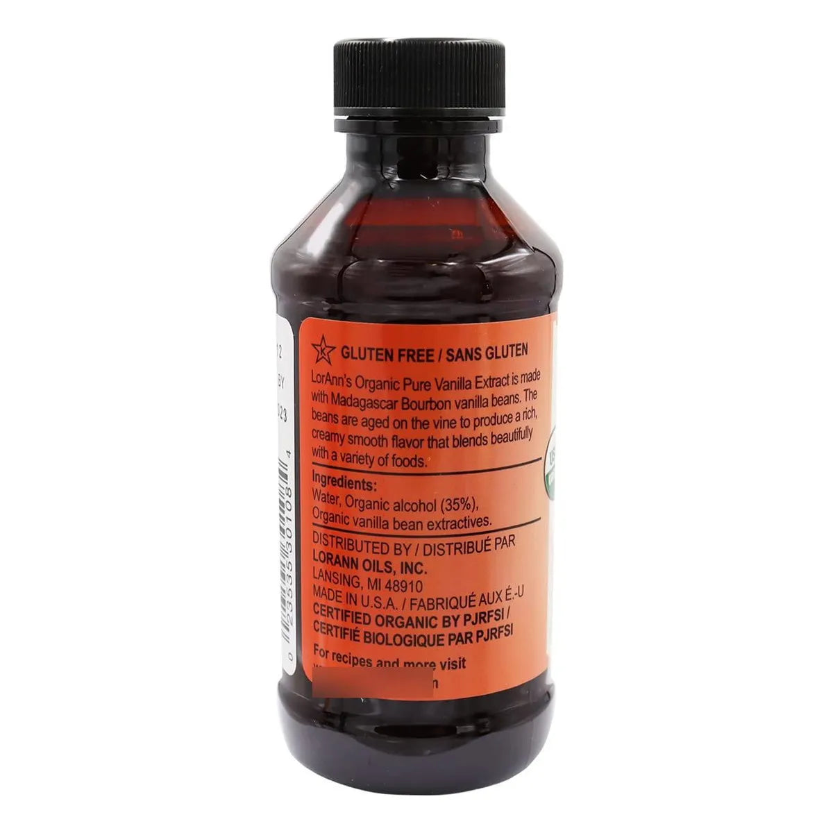 Extracto Premium De Vainilla De Madagascar 120 Ml Puro Y Natural Para Repostería Y Bebidas