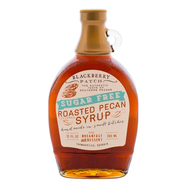 Jarabe De Nuez Asada Sin Azúcar Añadido Sabor A Mora 340 Ml