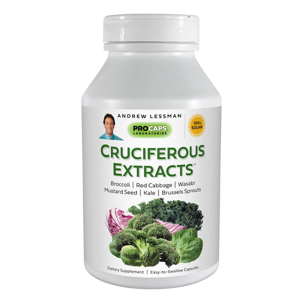 Extractos Cruciferos 60 Capsulas Altos Glucosinolatos Sulforafano Andrew Lessman
