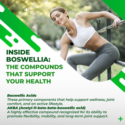 Suplemento Boswellia Clavo Jengibre Curcuma Vitamina C Acido Hialuronico 150 Capsulas