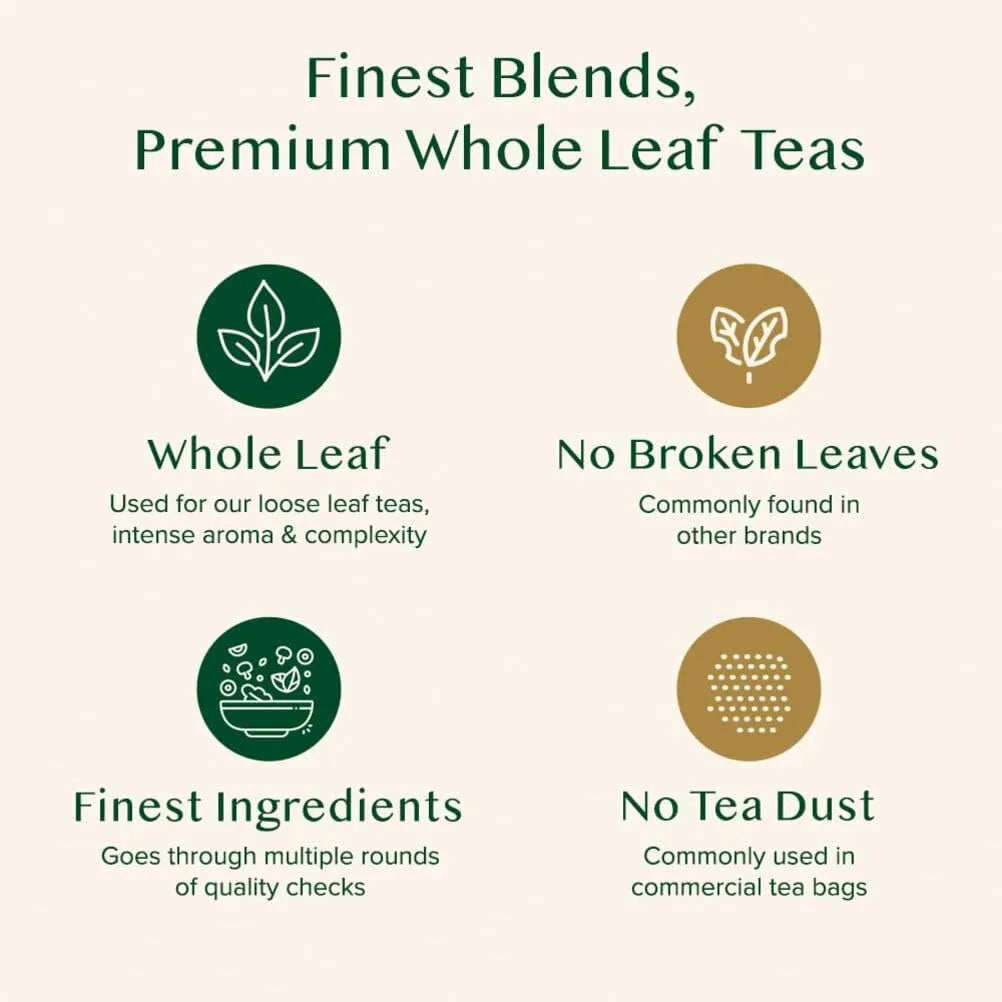 Té Masala Chai Doble Especia 100 Tazas 200 G Fuerte Picante Vahdam
