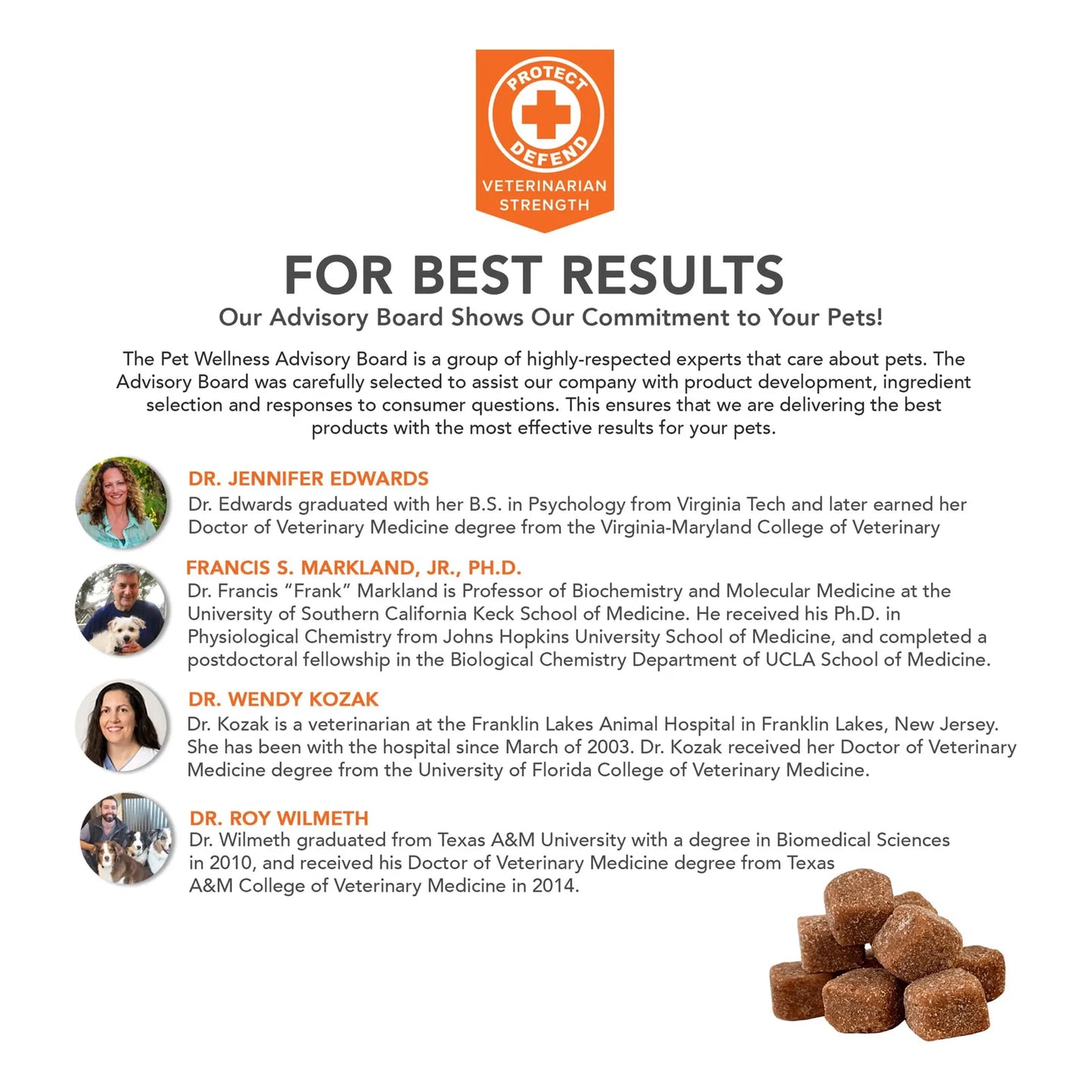 Masticables Blandos Probióticos Avanzados Para Perros Con 10 Mil Millones De UFC