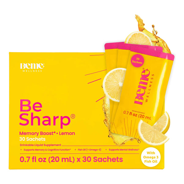 Aceite De Pescado Liquido Omega 3 Con Curcumina Y Balsamo De Limon Para Memoria Y Concentracion