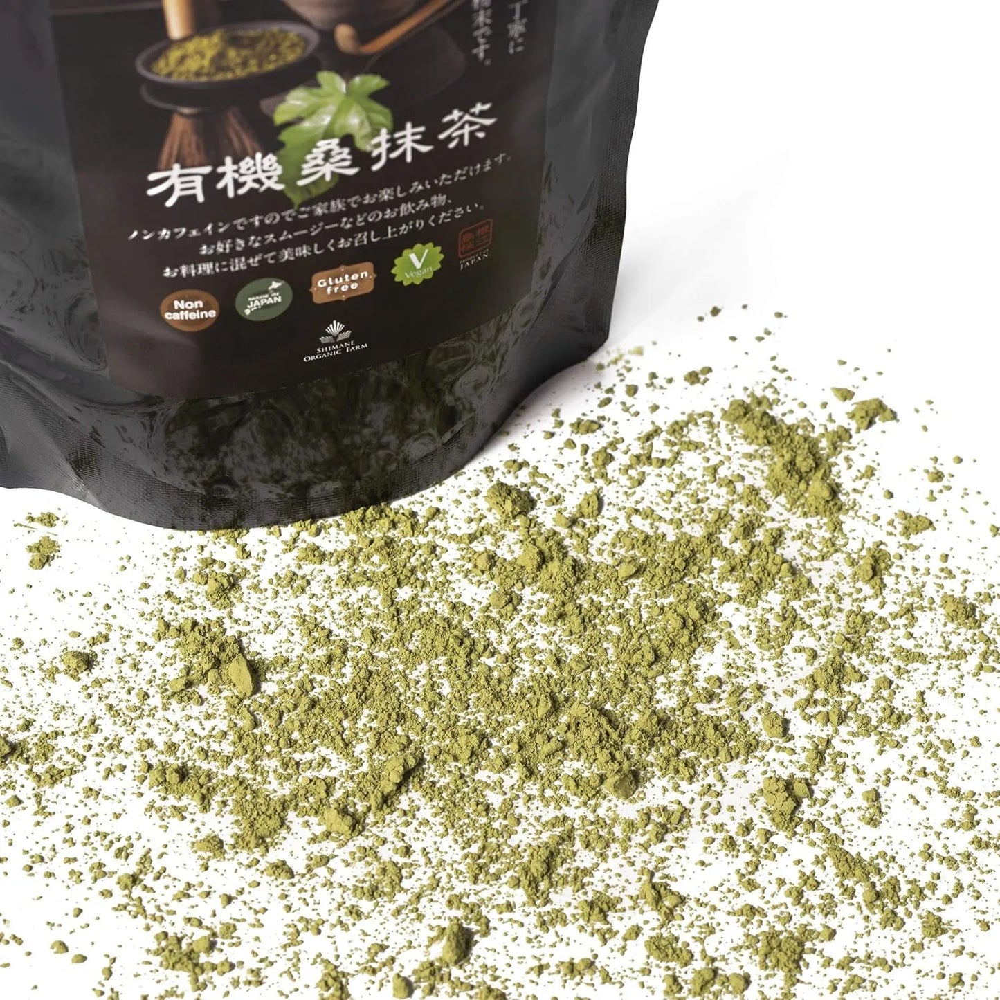Matcha De Mora Japonesa Orgánico Sin Cafeína 100g Somos Importaciones Gold