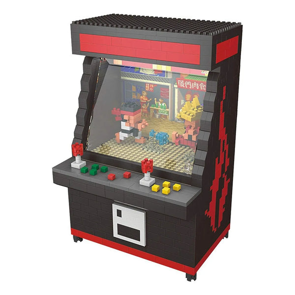 Juego De Construcción Micro Bloques 1060 Piezas Street Fighter Creatividad 3D