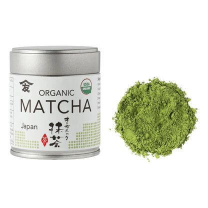 Matcha Orgánico Japonés Uji Kyoto Polvo De Té Verde Tradicional 30g