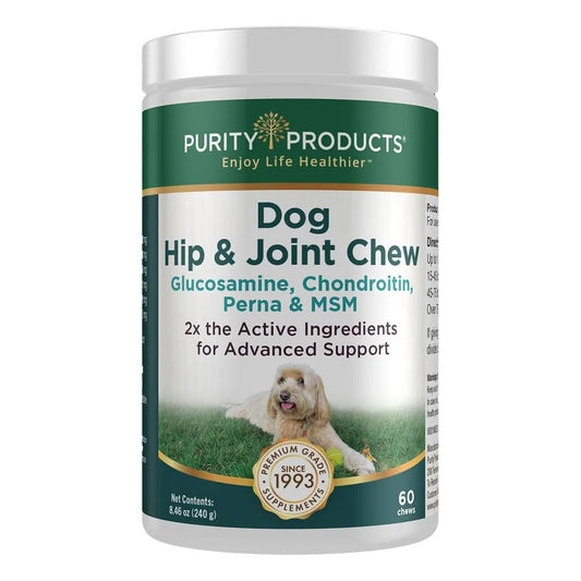 Masticables Para Perros Apoyo Cadera Articulaciones Msm Gluc Condroitina Importado