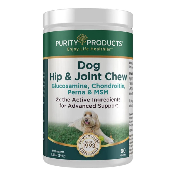 Masticables Para Perros Apoyo Cadera Articulaciones Msm Gluc Condroitina Importado