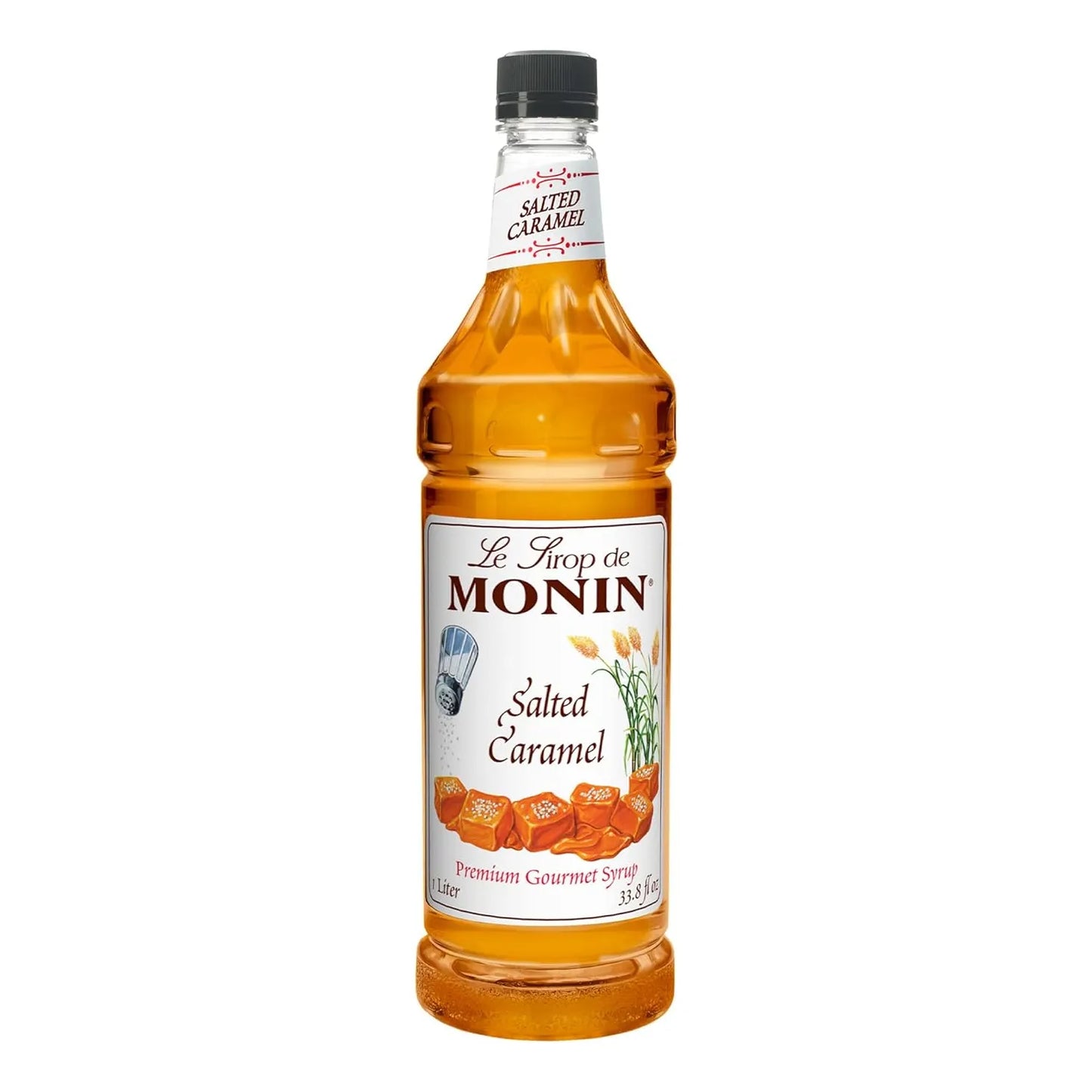 Jarabe De Caramelo Salado Natural 1 Litro Sin Gluten Ingredientes Naturales