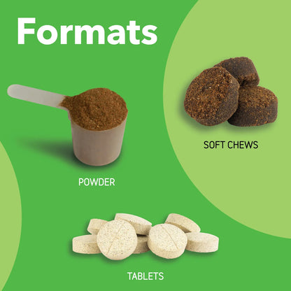 Masticables Naturales Para Articulaciones De Perro Con Glucosamina Y Condroitina