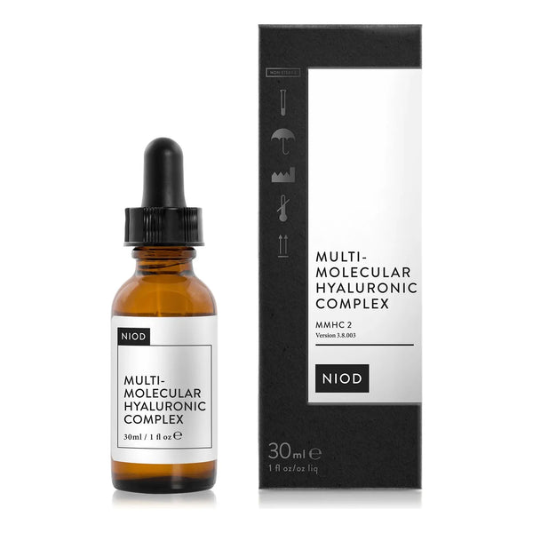 Complejo Hidratante Multi Molecular Acido Hialuronico 30 Ml Piel Radiante